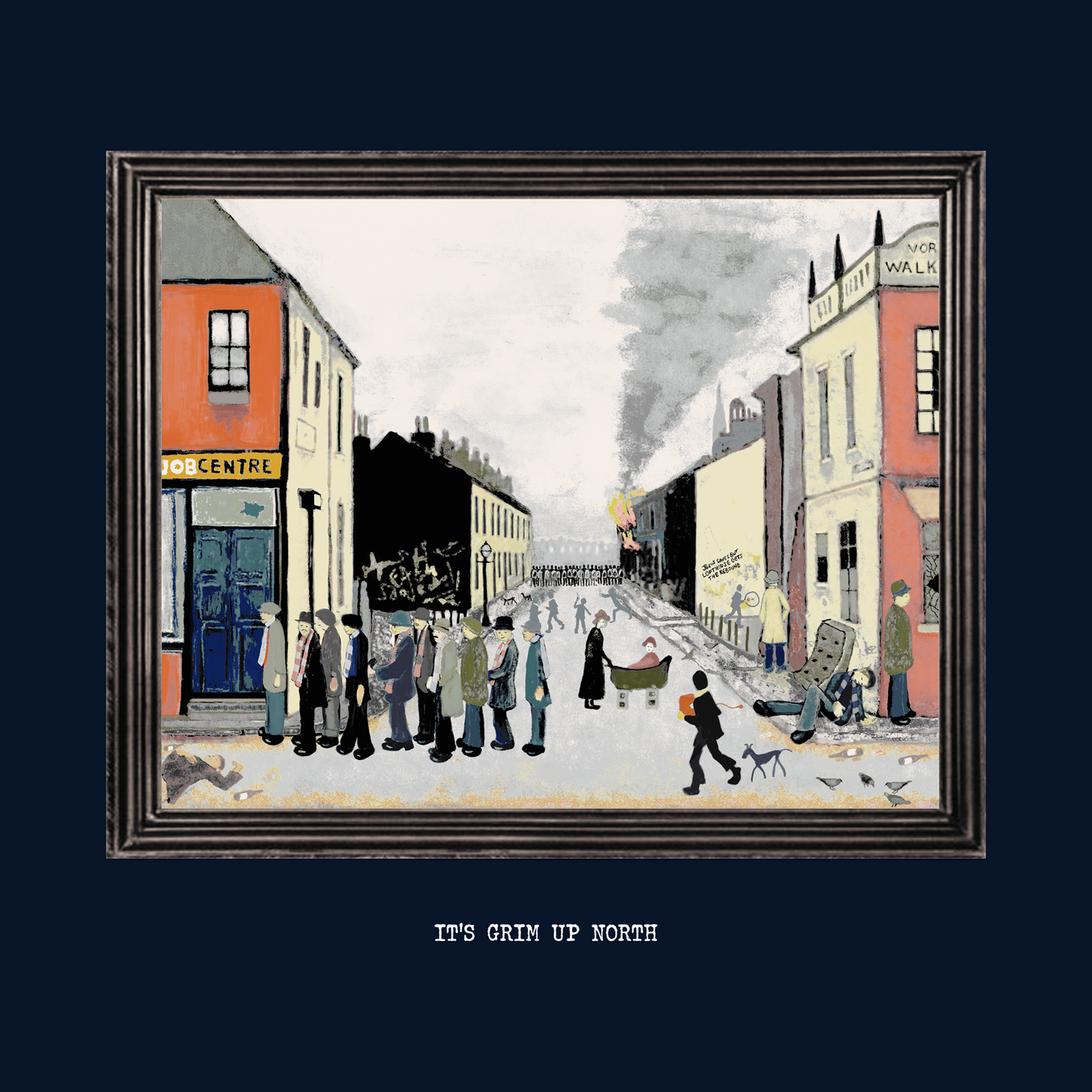 Lowry Dole Queue T-Shirt