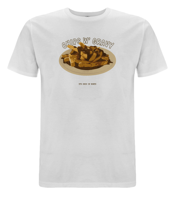Chips W' Gravy T-Shirt