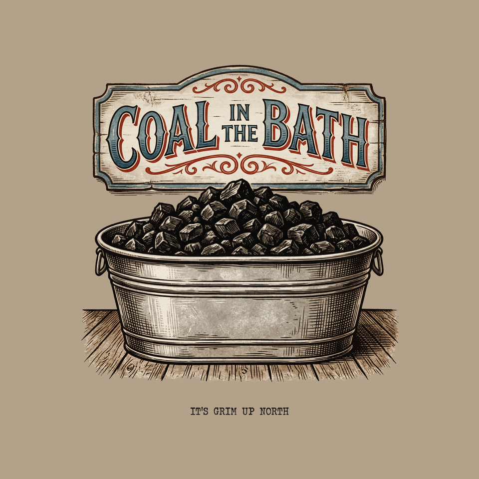 Coal in the Bath