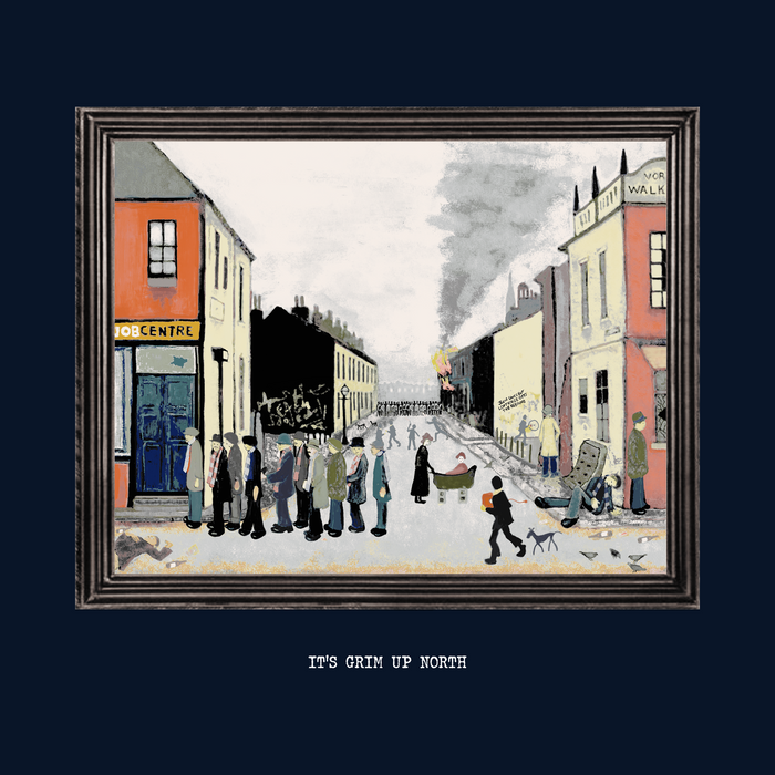 Lowry Dole Queue T-Shirt