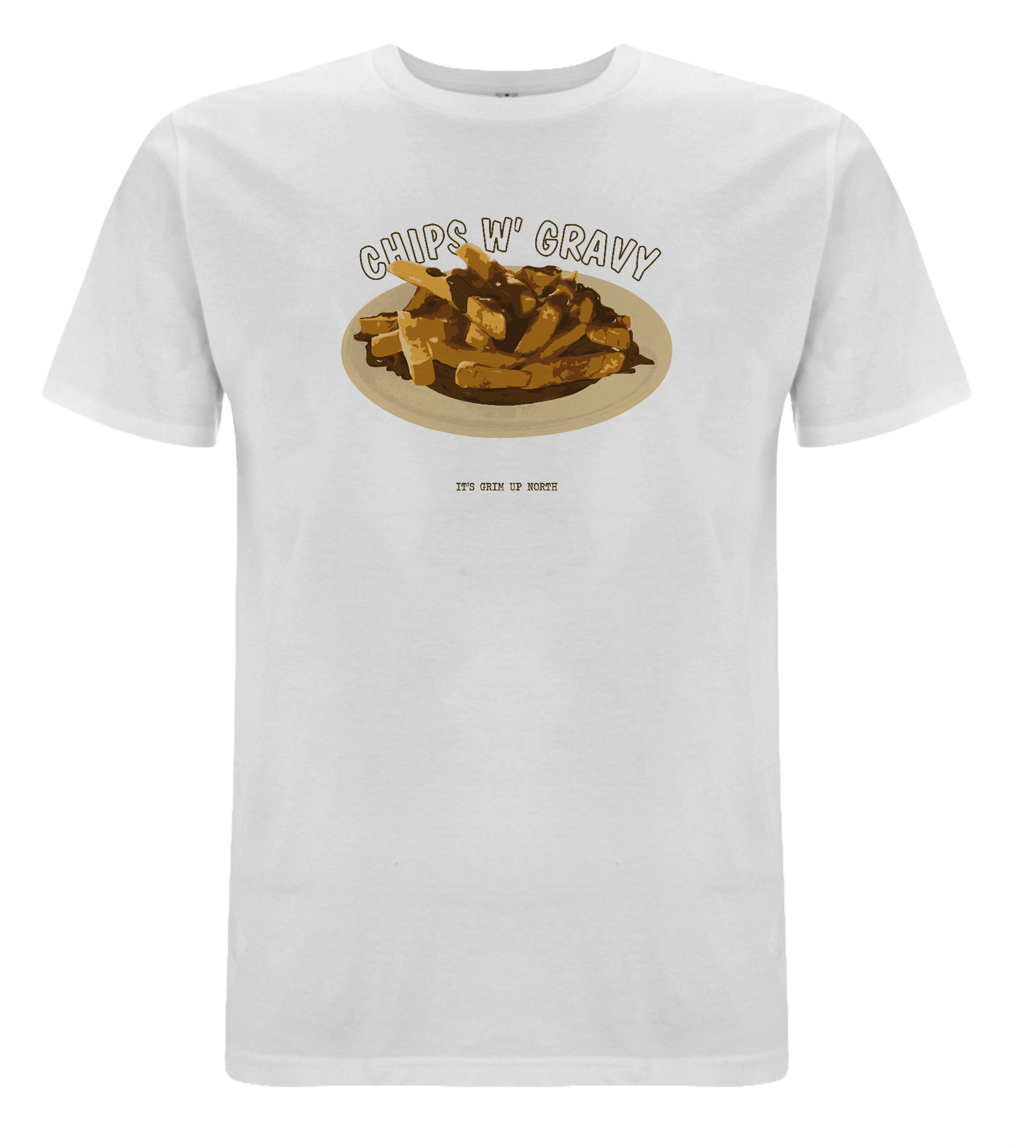 Chips W' Gravy T-Shirt